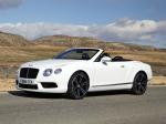 Bentley Continental GT V8 2012 года